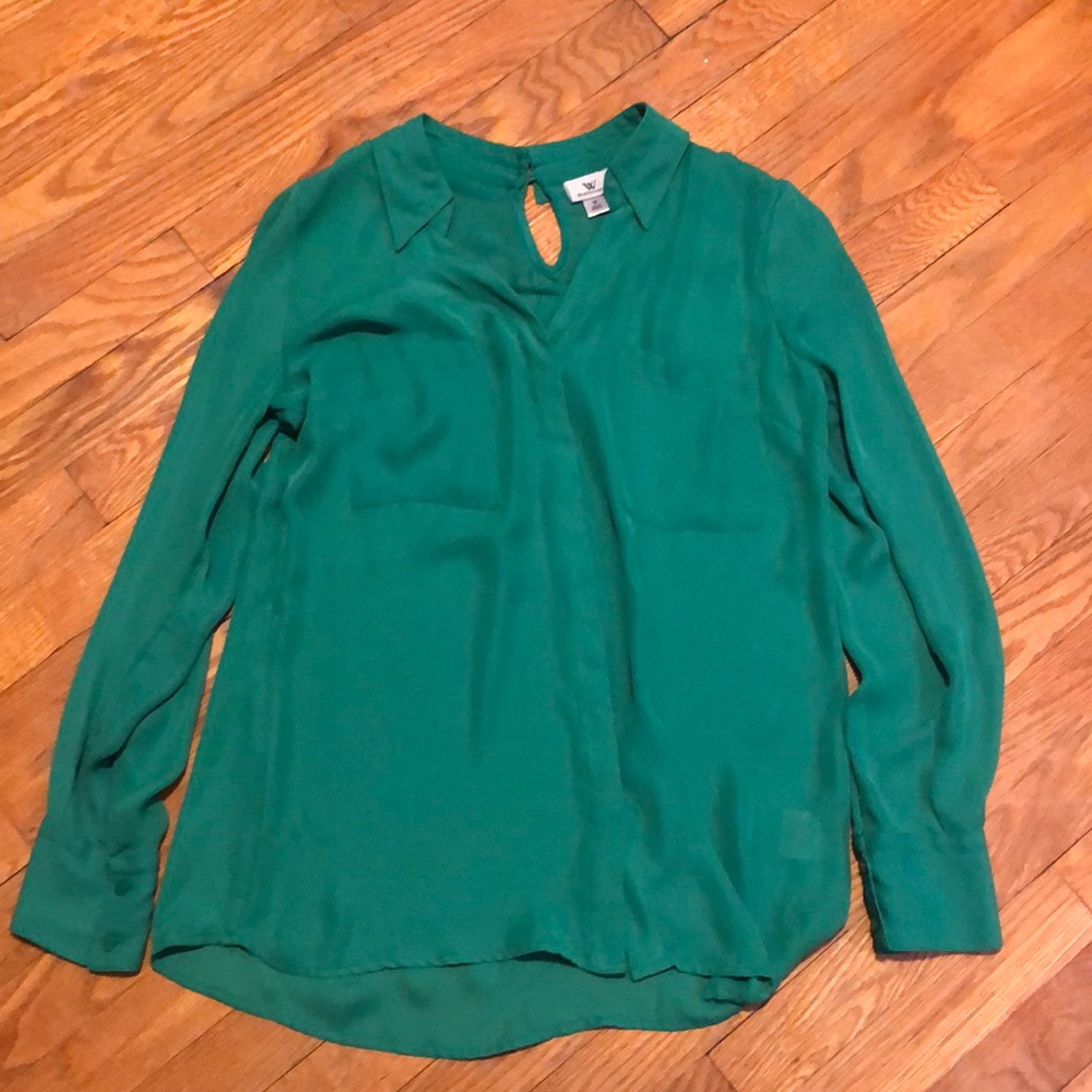 Green Dress Top